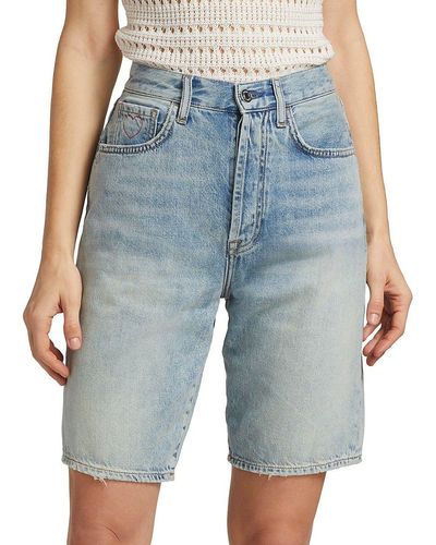 7 For All Mankind Shorts for Women | Online Sale up to 85% off | Lyst