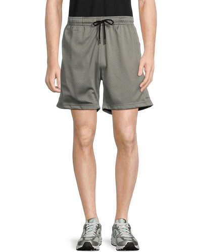 Onia Drawstring Mesh Shorts - Grey