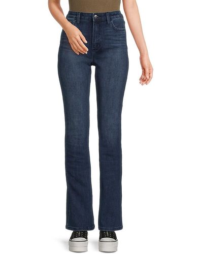 Joe's Jeans High Rise Faded Bootcut Jeans - Blue