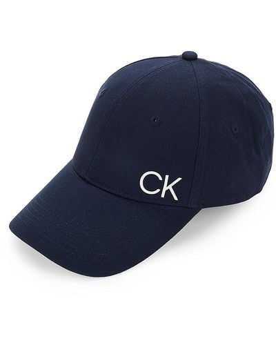 Calvin Klein Logo Baseball Cap - Red