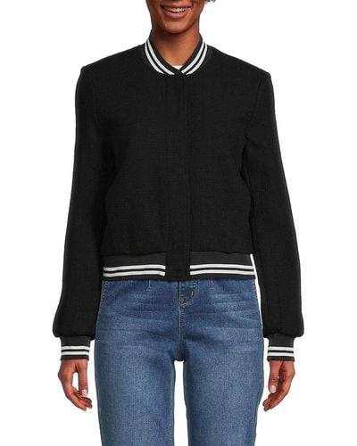 Nanette Lepore Tweed Jacket - Black