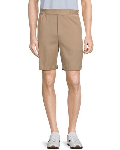 Vince Vacation Flat Front Shorts - Gray