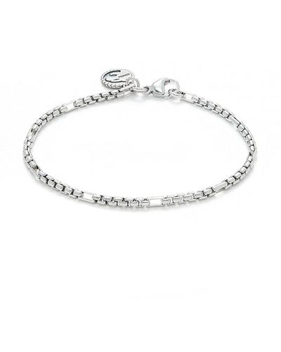 Effy Sterling Silver Chain Bracelet - Metallic