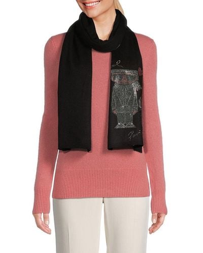 Karl Lagerfeld Scarves and mufflers for Women | Online Sale up to 54% off |  Lyst