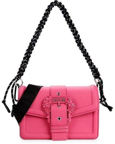 Versace Range F Two Way Shoulder Bag - Pink