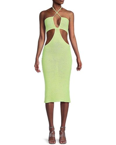 Green Victor Glemaud Dresses for Women | Lyst