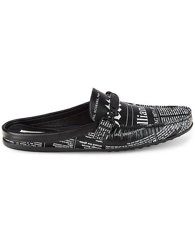 John Galliano Slip-on shoes for Men | Online Sale up to 82% off | Lyst