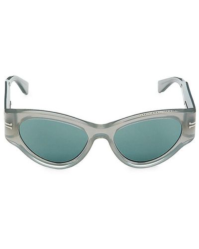 Marc Jacobs Mj1045 53mm Cat Eye Sunglasses - Green