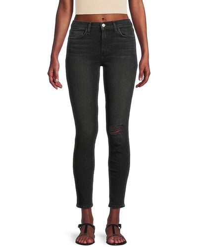 Joe's Jeans The Icon Ankle Skinny Jeans - Black