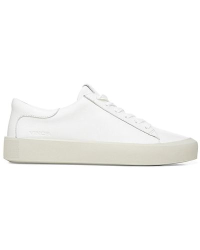 Vince Gabi Leather Low-top Trainers - White