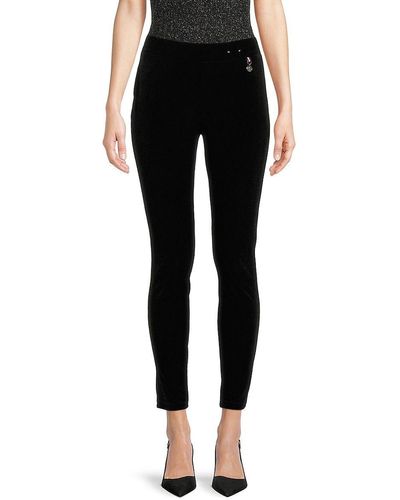 Online to Skinny | 81% up Hilfiger | Lyst for off Women Tommy Sale pants
