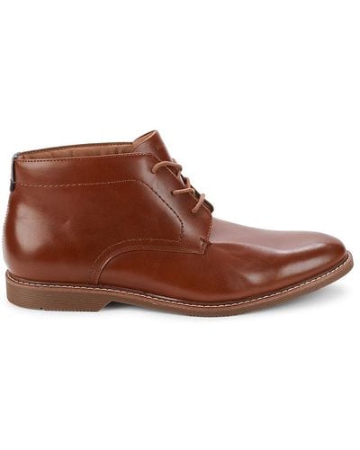 Tommy Hilfiger Rosell Chukka Boots - Brown