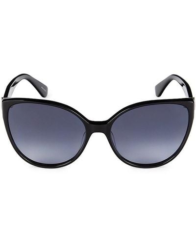 Kate Spade Primrose 60mm Round Sunglasses - Blue