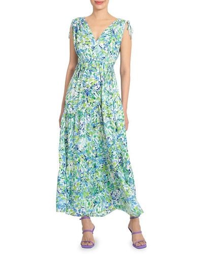 Maggy london hotsell maxi dress