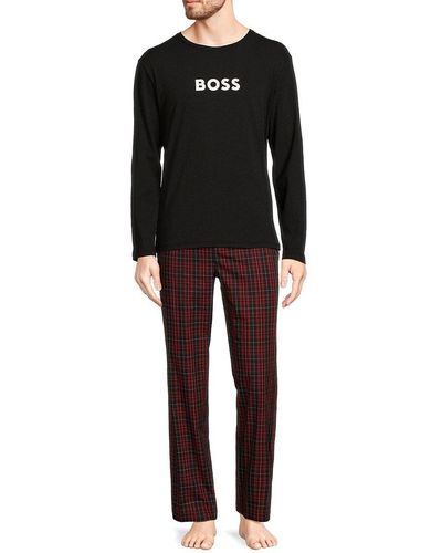 BOSS by HUGO BOSS Nightwear and sleepwear for Men | Black Friday Sale &  Deals up to 53% off | Lyst