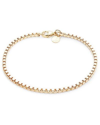 Effy 14K Chain Bracelet - White