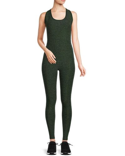 Year Of Ours Stretch Roundneck Jumpsuit - Green