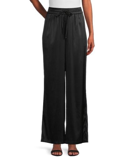 Cami NYC Sena Silk Blend Trousers - Black