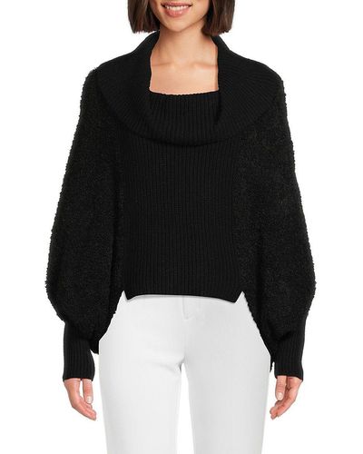 Bcbg poncho sweater sale