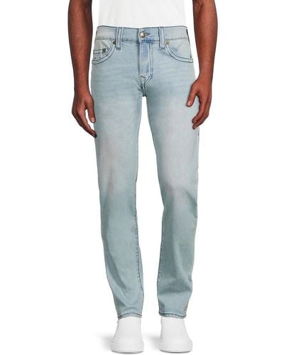 True Religion Rocco Faded Skinny Jeans - Blue
