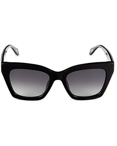 Just Cavalli 52mm Square Sunglasses - Black