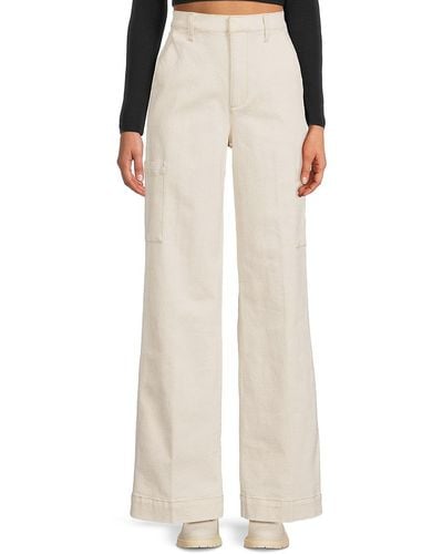 Joe's Jeans Solid Cargo Trousers - White