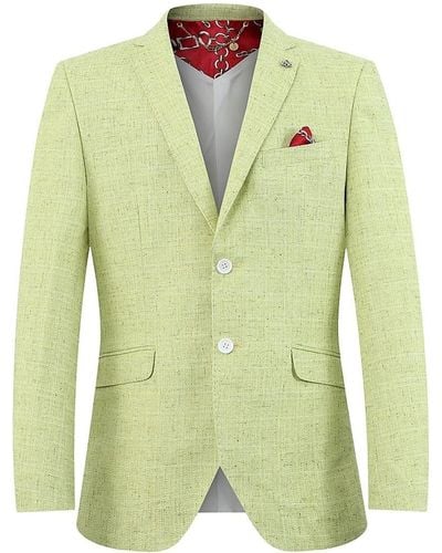 Elie Balleh 'Slim Fit Textured Sportcoat - Green
