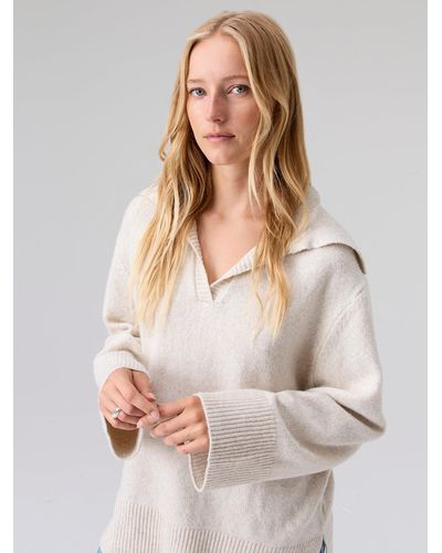 Sanctuary Endless Winters Sweater Toasted Marshmallow - Natural