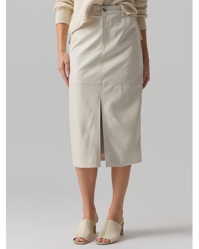 Sanctuary Triple Threat Skirt Birch - Natural