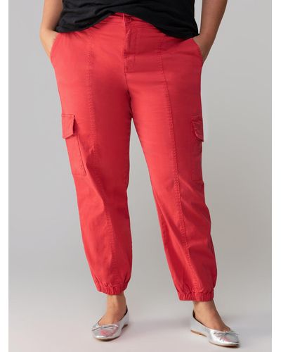 Sanctuary Rebel Standard Rise Pant Roccoco Inclusive Collection - Red
