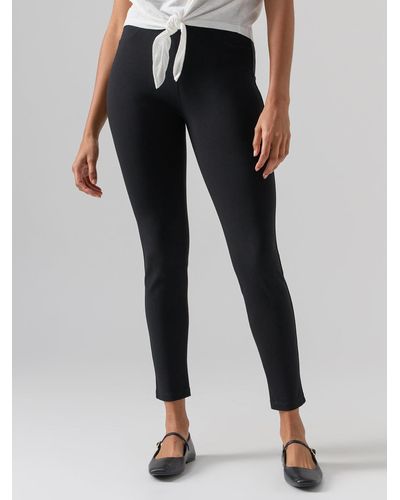 Sanctuary Filmore Semi High Rise Flare Legging Toasted Marshmallow