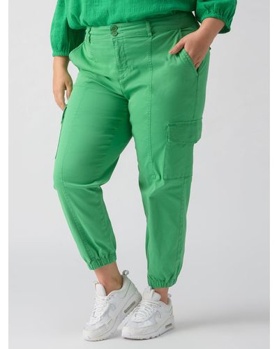 Sanctuary Rebel Standard Rise Pant Green Goddess Inclusive Collection