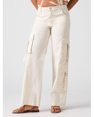 Sanctuary Y2k Strappy Cargo Standard Rise Pant Eco Natural