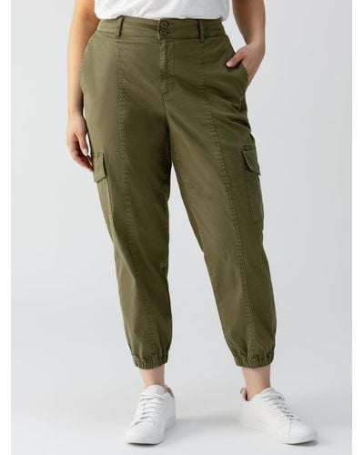 Sanctuary Rebel Standard Rise Pant Hiker Green Inclusive Collection