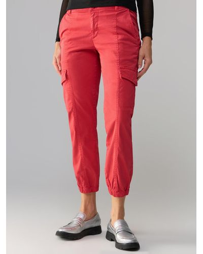 Sanctuary Rebel Standard Rise Pant Roccoco - Red