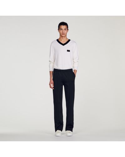 Sandro Jogging Bottoms - White