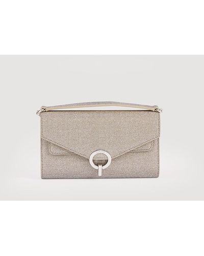 Sandro Yza Pocket Clutch Bag - White