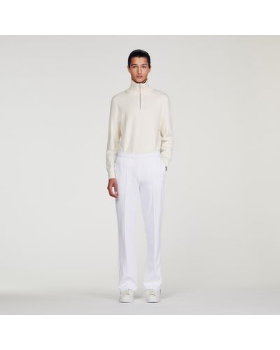 Sandro Jogging Bottoms - White