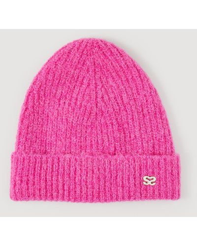 Sandro Beanie - Pink