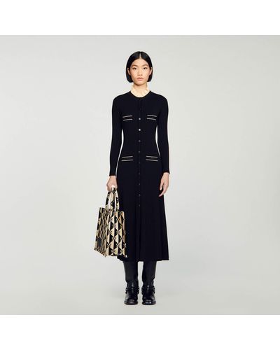 Sandro dresses sale uk