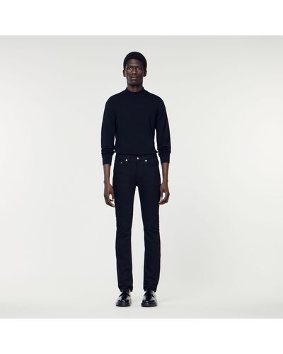 Sandro Slim-Fit Jeans - Black