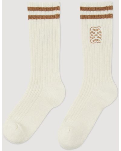 Sandro Multi S Socks - White