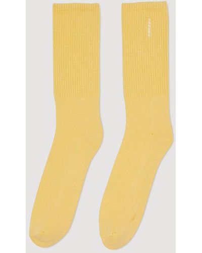 Sandro Cotton Socks - Yellow