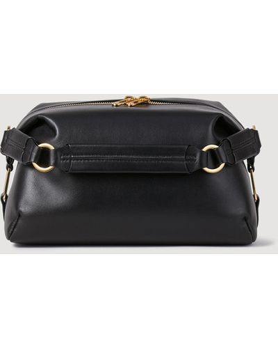 Sandro Leather Bag - Black