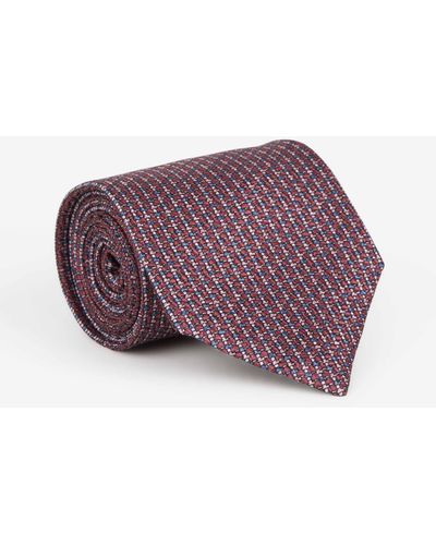 brioni purple tie