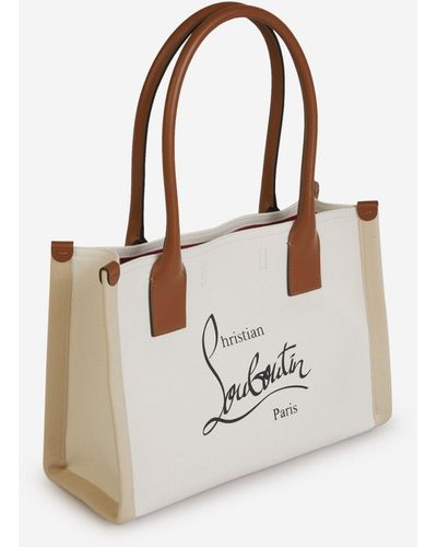 Christian louboutin deals tote sale