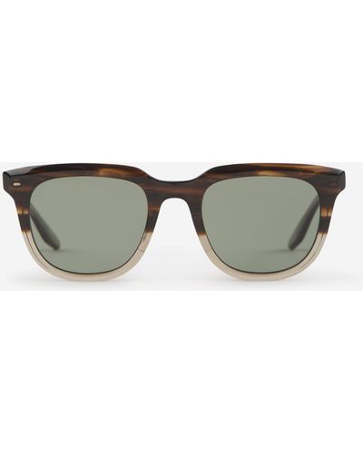 Brown Barton Perreira Sunglasses for Men | Lyst