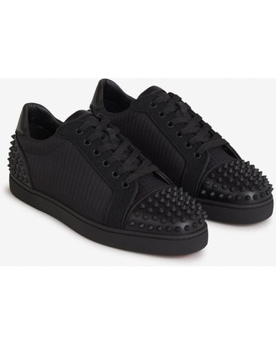 Men's Seavaste 2 Spike Velour Low-Top Sneakers