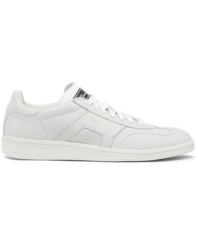 Santoni Weiße Dbs Oly Sneakers Für Damen Aus Leder, Größe