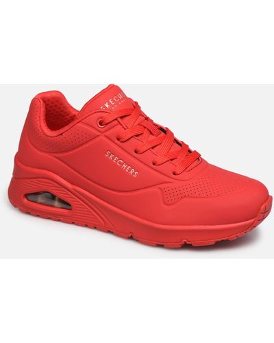 Skechers UNO STAND ON AIR N - Rot